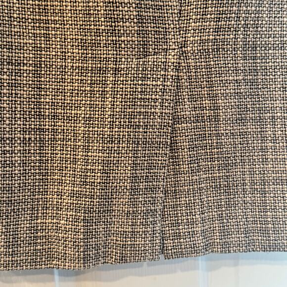 Womens Vtg Newport News Brown Tweed Pencil Skirt Career Size 2 - Picture 4 of 6